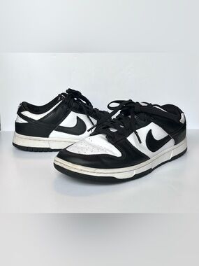 Nike Dunk Low Retro Panda DD1391-100 Black White Men’s 7.5 Women’s 9